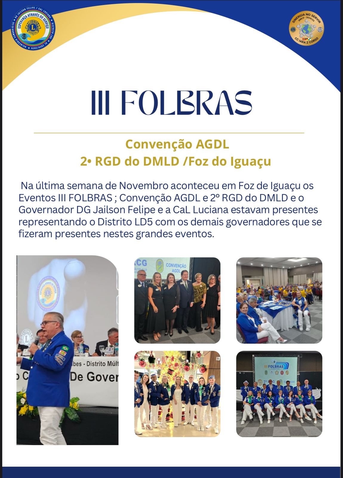 III FOLBRAS